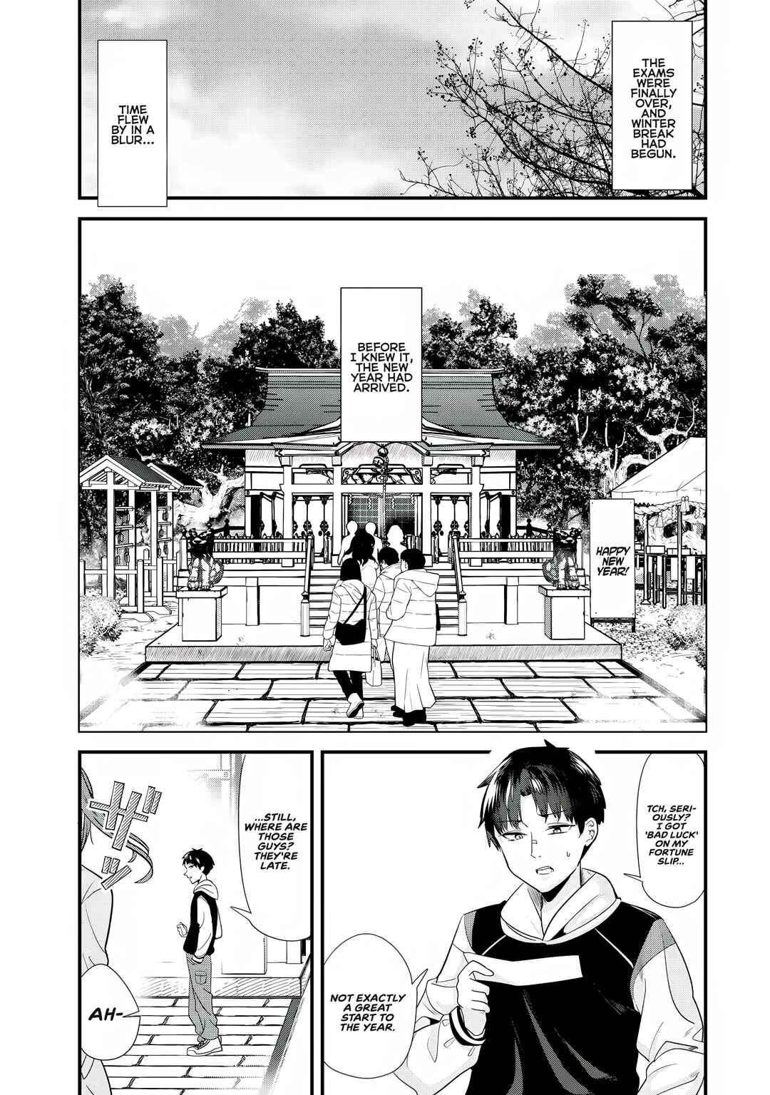 Page 1 Chapter 56 Jimoto no Ijimekko-tachi ni Shikaeshi Shiyou to Shitara, Betsu no Tatakai ga Hajimatta.