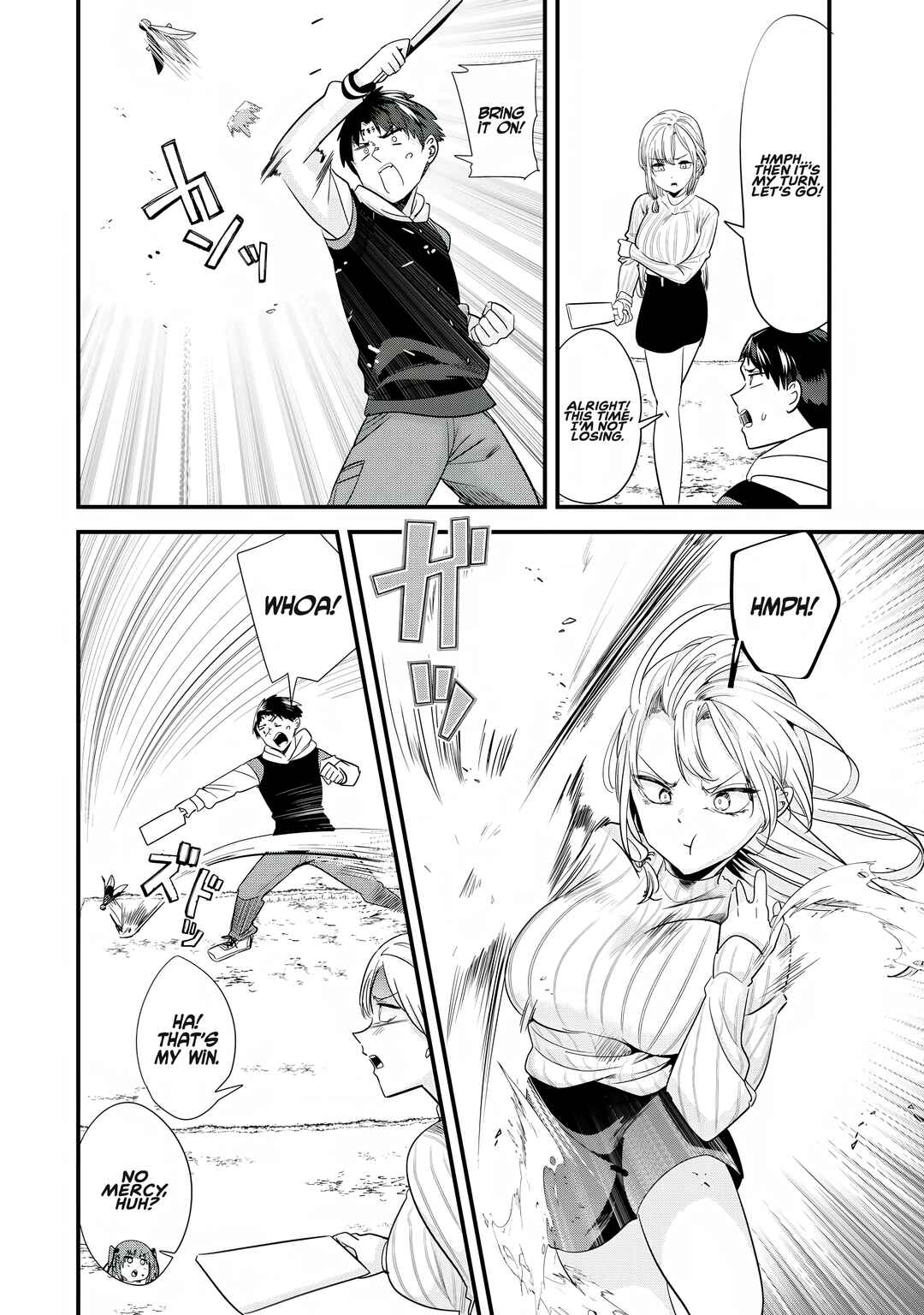Page 10 Chapter 56 Jimoto no Ijimekko-tachi ni Shikaeshi Shiyou to Shitara, Betsu no Tatakai ga Hajimatta.
