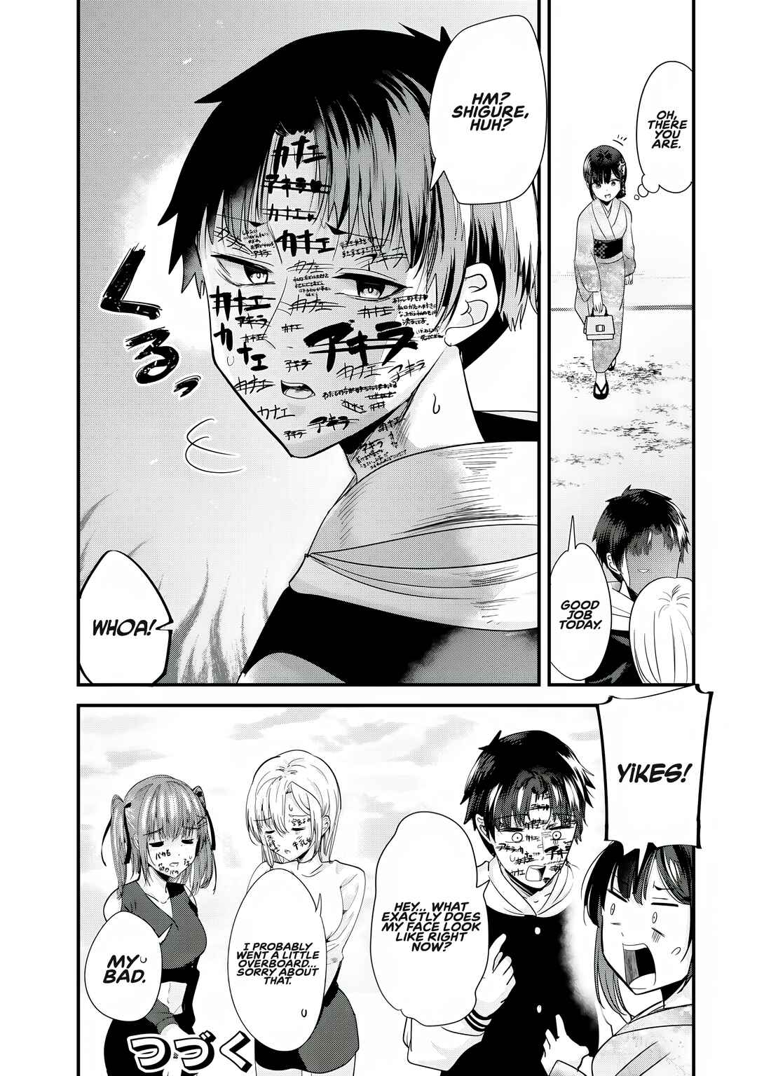 Page 13 Chapter 56 Jimoto no Ijimekko-tachi ni Shikaeshi Shiyou to Shitara, Betsu no Tatakai ga Hajimatta.