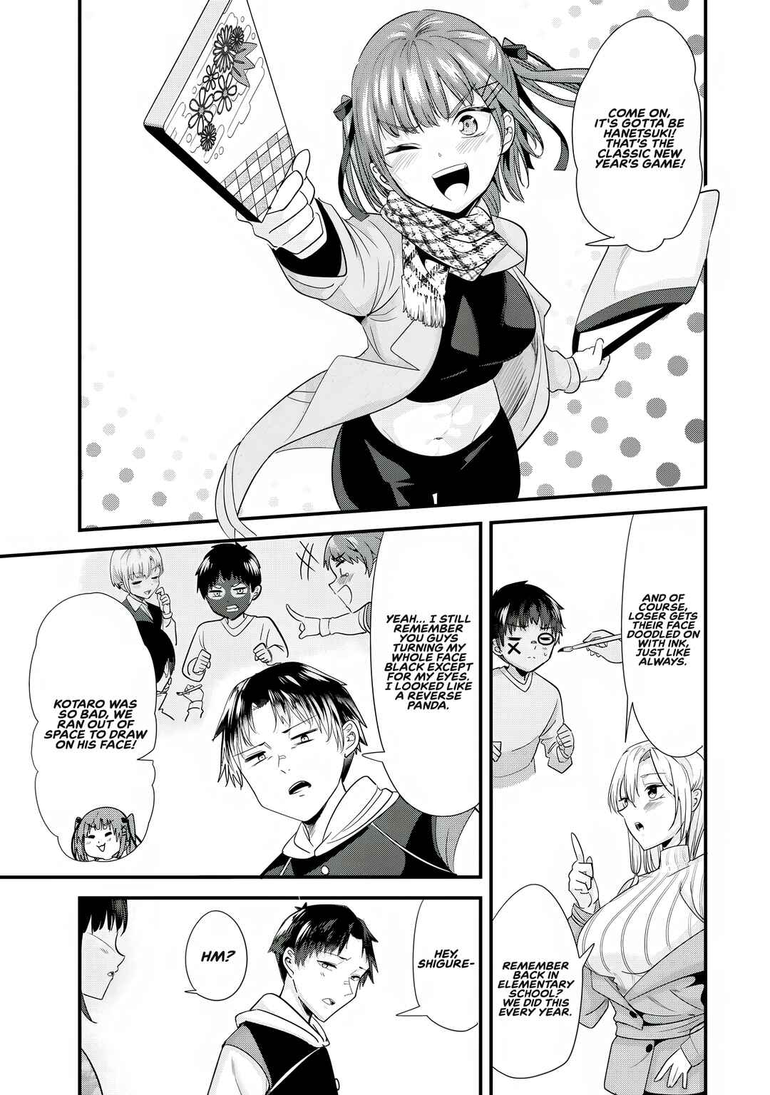 Page 3 Chapter 56 Jimoto no Ijimekko-tachi ni Shikaeshi Shiyou to Shitara, Betsu no Tatakai ga Hajimatta.