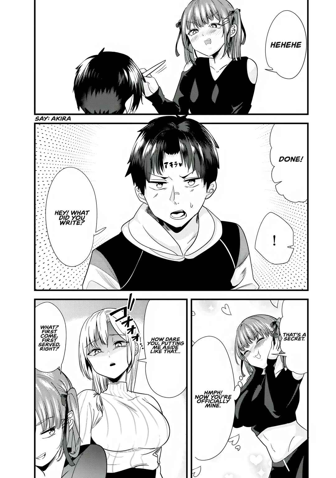Page 9 Chapter 56 Jimoto no Ijimekko-tachi ni Shikaeshi Shiyou to Shitara, Betsu no Tatakai ga Hajimatta.