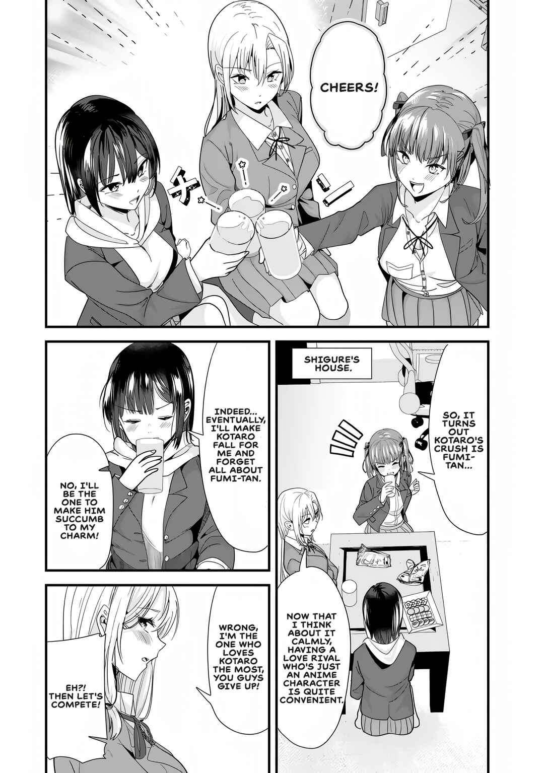 Page 10 Chapter 33 Jimoto no Ijimekko-tachi ni Shikaeshi Shiyou to Shitara, Betsu no Tatakai ga Hajimatta.