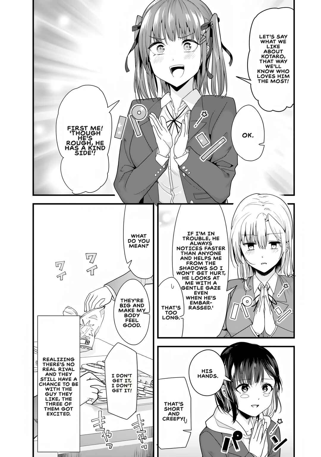 Page 11 Chapter 33 Jimoto no Ijimekko-tachi ni Shikaeshi Shiyou to Shitara, Betsu no Tatakai ga Hajimatta.