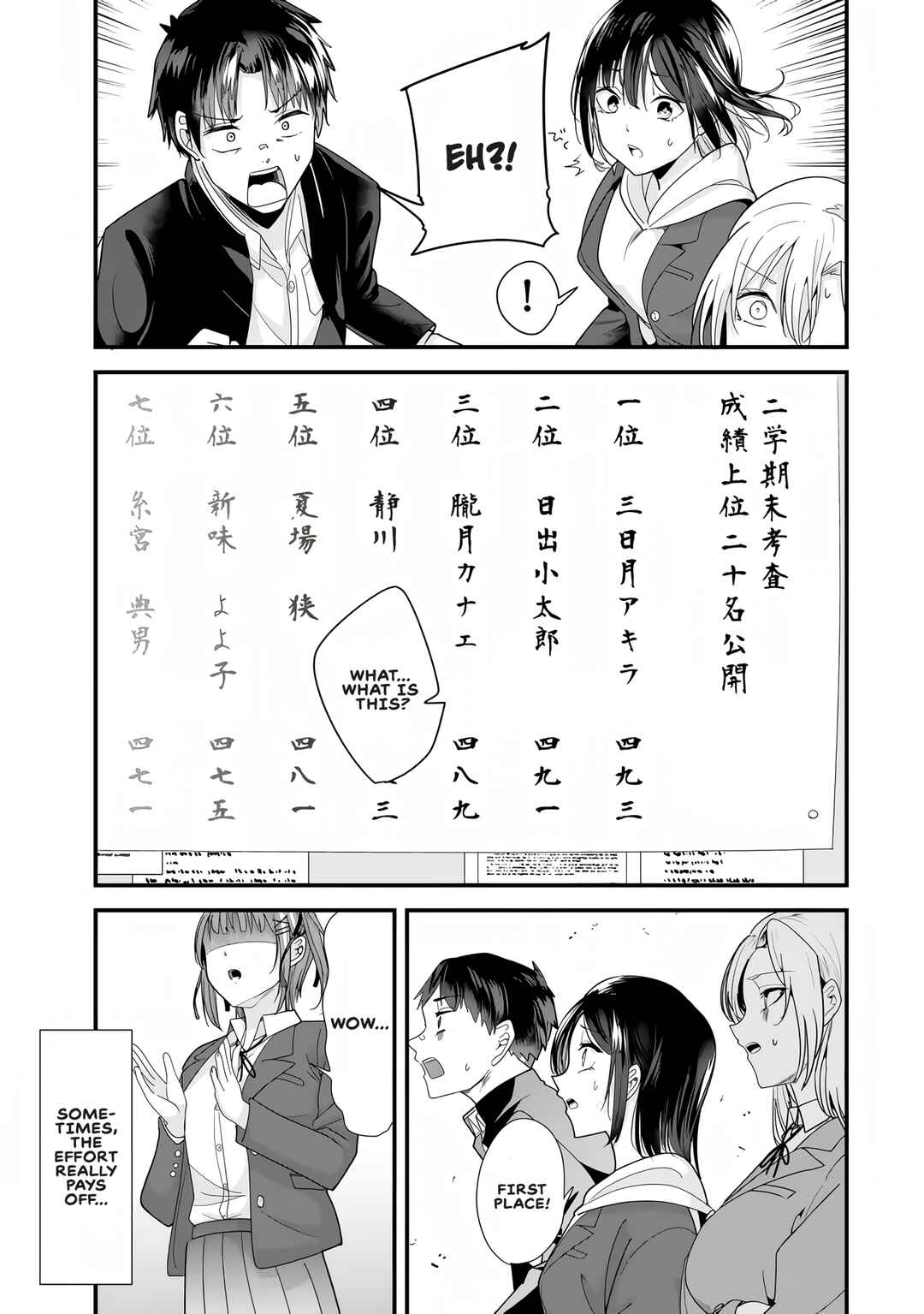 Page 3 Chapter 33 Jimoto no Ijimekko-tachi ni Shikaeshi Shiyou to Shitara, Betsu no Tatakai ga Hajimatta.