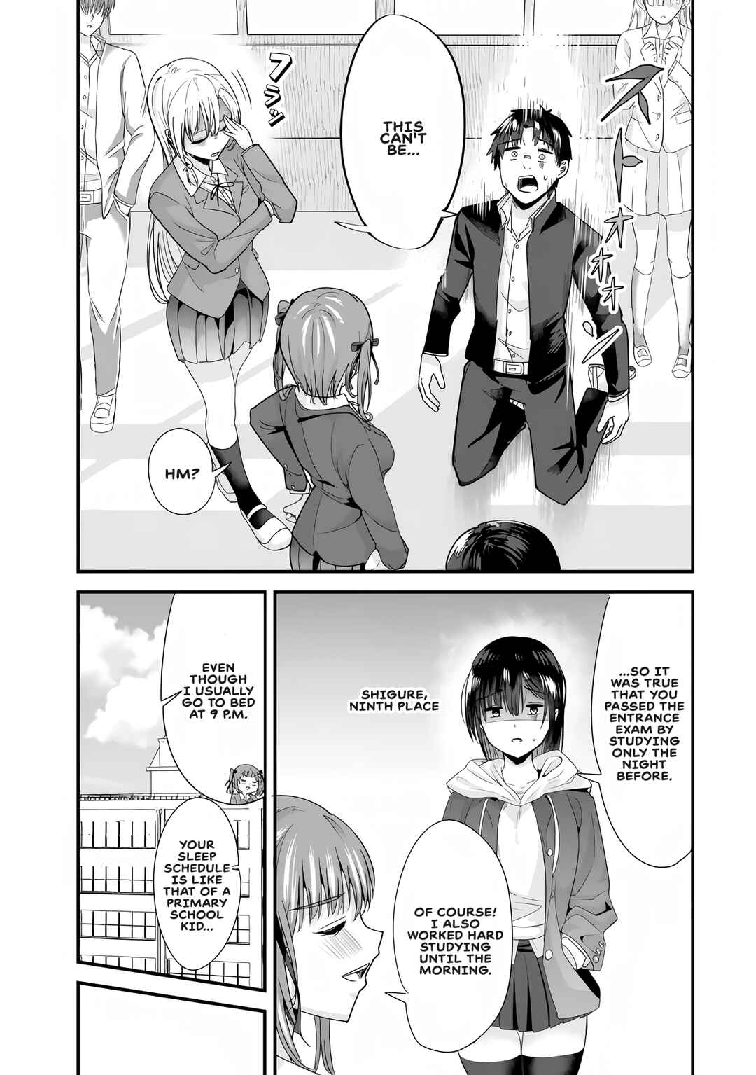 Page 5 Chapter 33 Jimoto no Ijimekko-tachi ni Shikaeshi Shiyou to Shitara, Betsu no Tatakai ga Hajimatta.