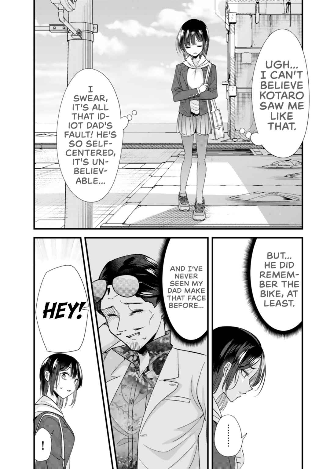 Page 4 Chapter 46.2 Jimoto no Ijimekko-tachi ni Shikaeshi Shiyou to Shitara, Betsu no Tatakai ga Hajimatta.