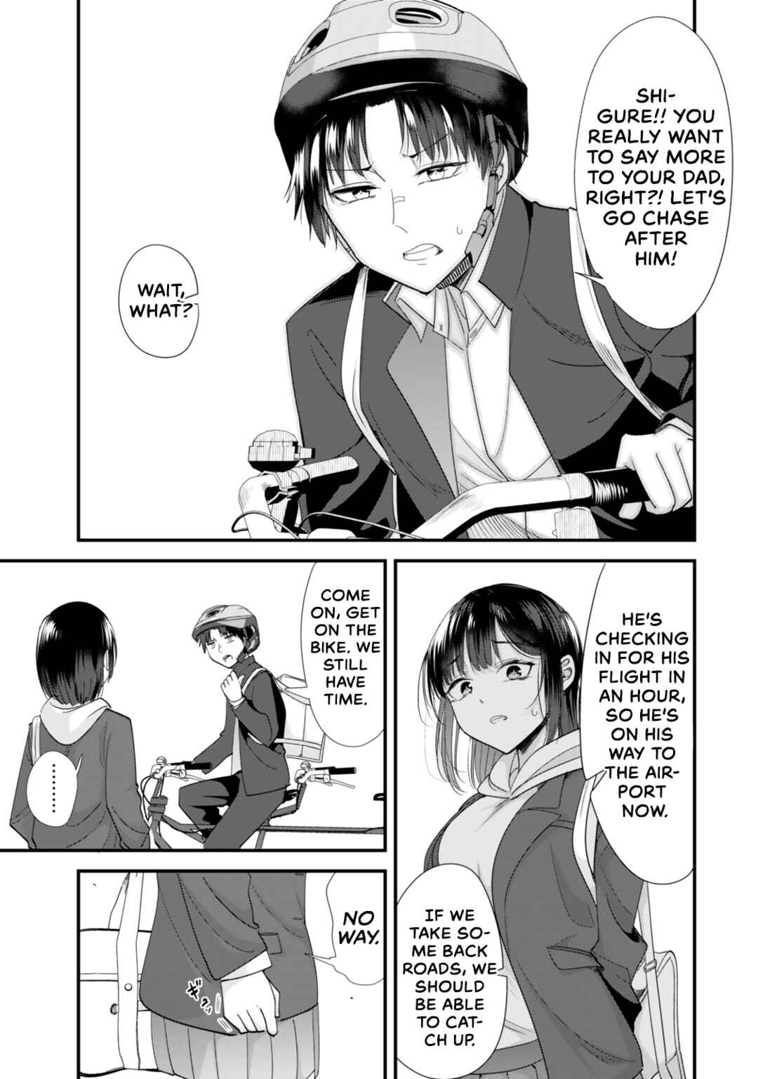 Page 6 Chapter 46.2 Jimoto no Ijimekko-tachi ni Shikaeshi Shiyou to Shitara, Betsu no Tatakai ga Hajimatta.