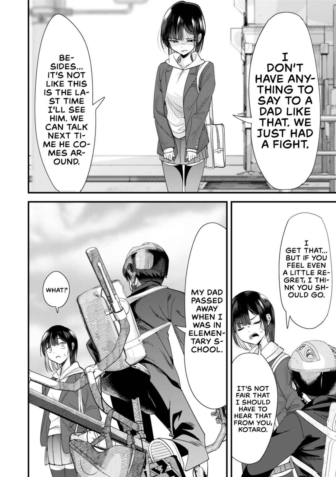 Page 7 Chapter 46.2 Jimoto no Ijimekko-tachi ni Shikaeshi Shiyou to Shitara, Betsu no Tatakai ga Hajimatta.