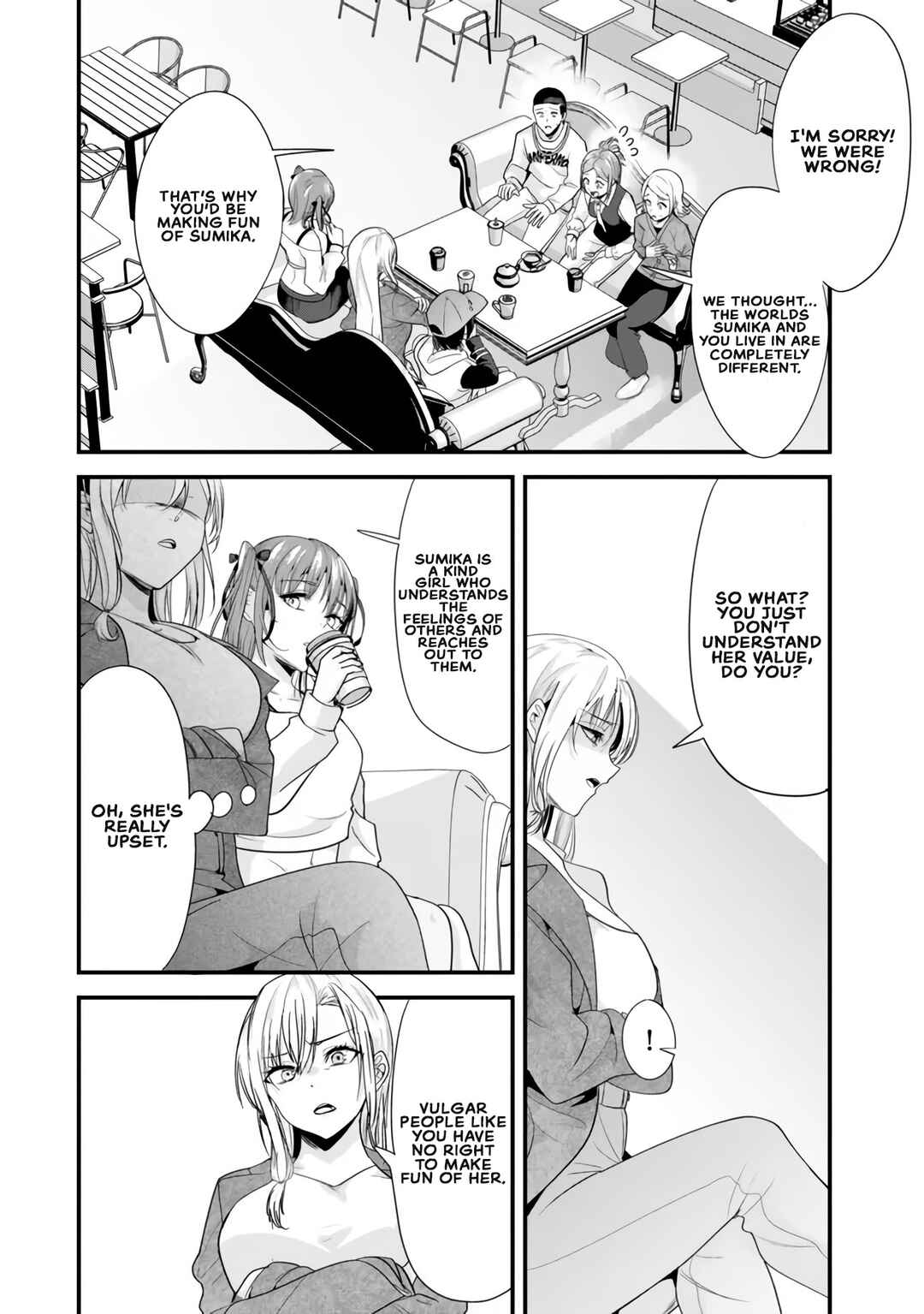 Page 1 Chapter 22.2 Jimoto no Ijimekko-tachi ni Shikaeshi Shiyou to Shitara, Betsu no Tatakai ga Hajimatta.