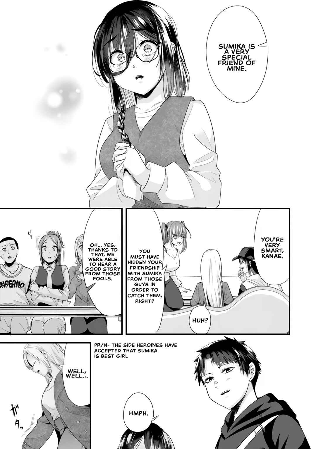 Page 2 Chapter 22.2 Jimoto no Ijimekko-tachi ni Shikaeshi Shiyou to Shitara, Betsu no Tatakai ga Hajimatta.