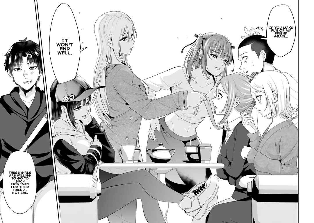 Page 3 Chapter 22.2 Jimoto no Ijimekko-tachi ni Shikaeshi Shiyou to Shitara, Betsu no Tatakai ga Hajimatta.
