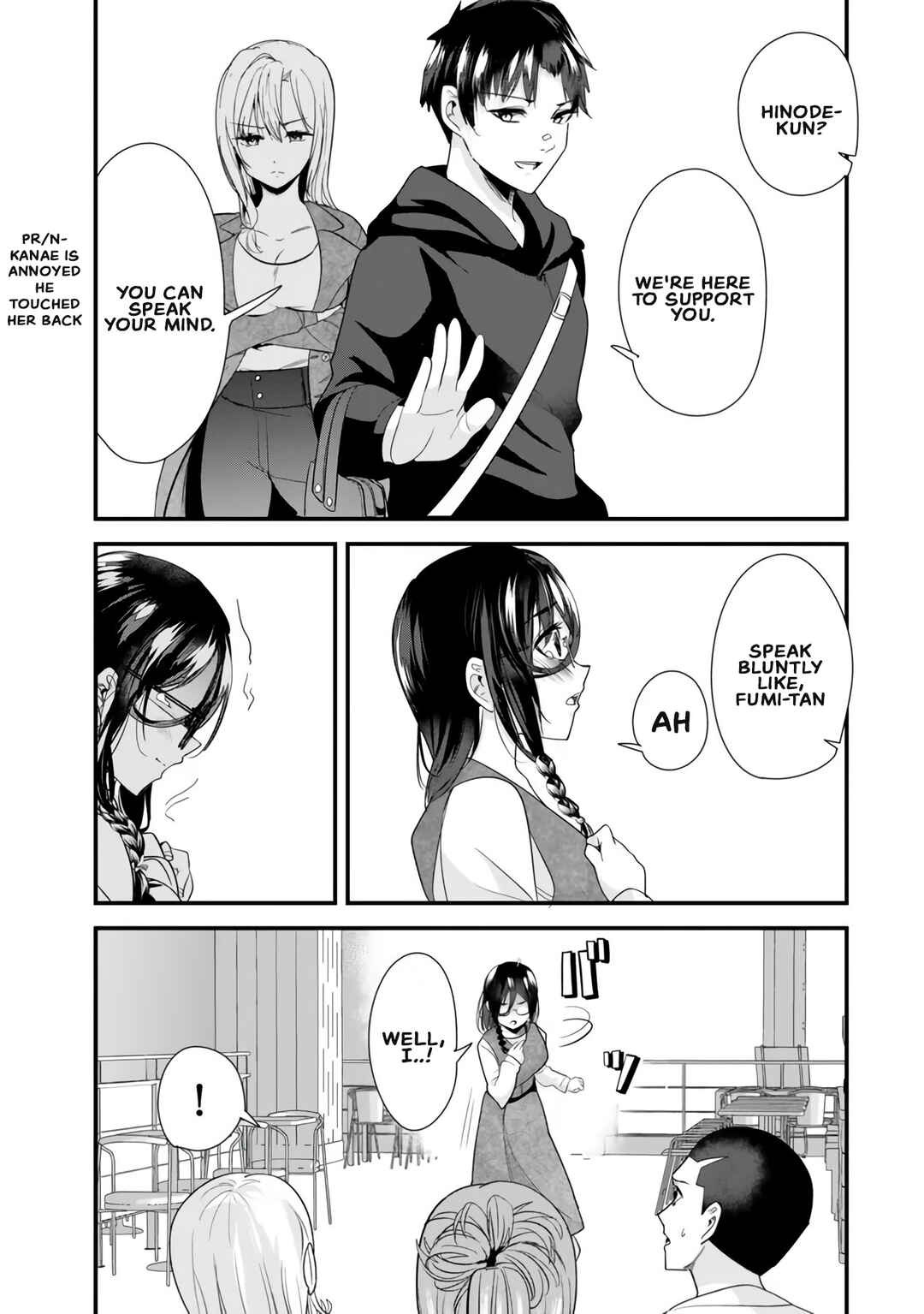 Page 7 Chapter 22.2 Jimoto no Ijimekko-tachi ni Shikaeshi Shiyou to Shitara, Betsu no Tatakai ga Hajimatta.