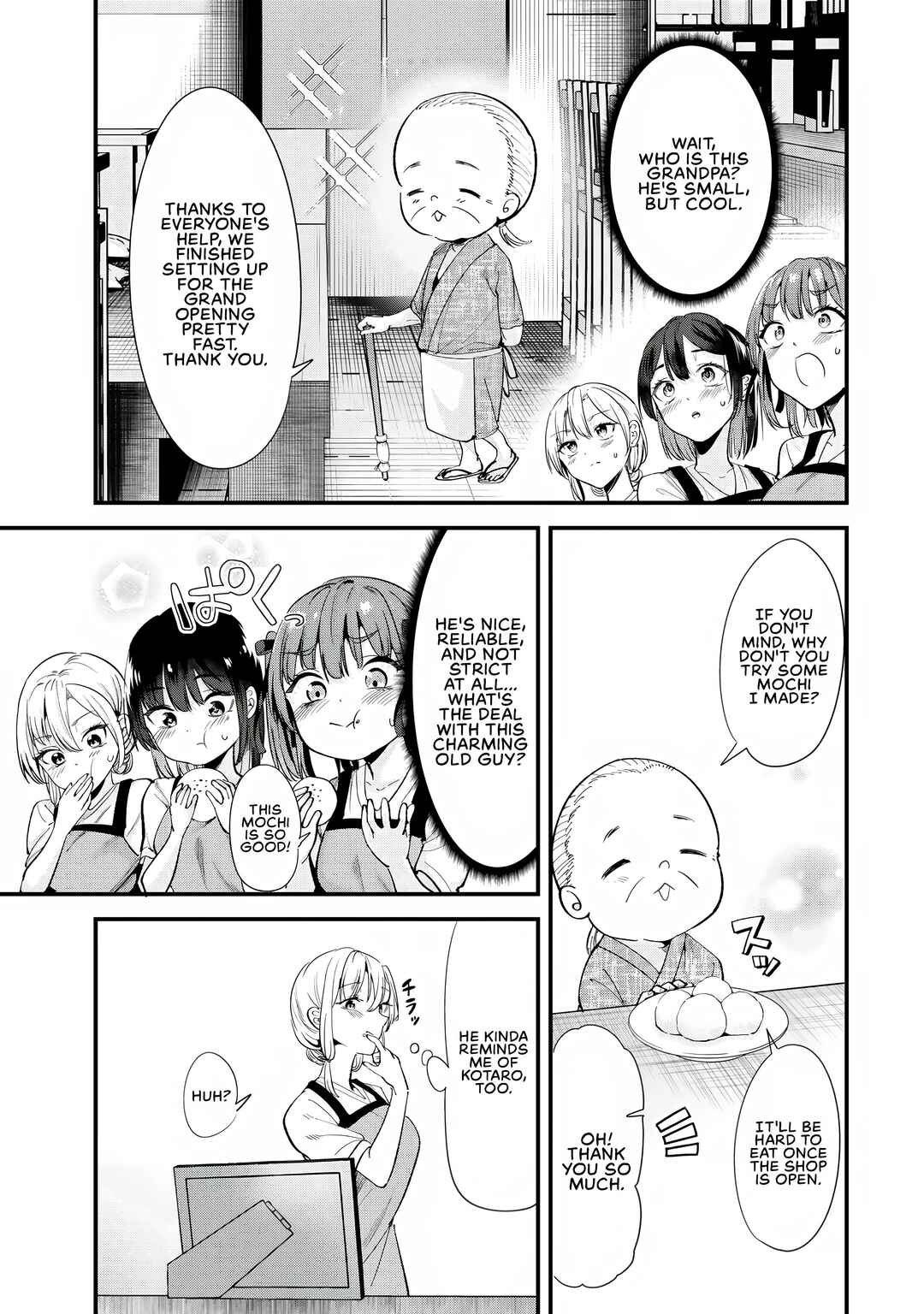 Page 1 Chapter 69.2 Jimoto no Ijimekko-tachi ni Shikaeshi Shiyou to Shitara, Betsu no Tatakai ga Hajimatta.