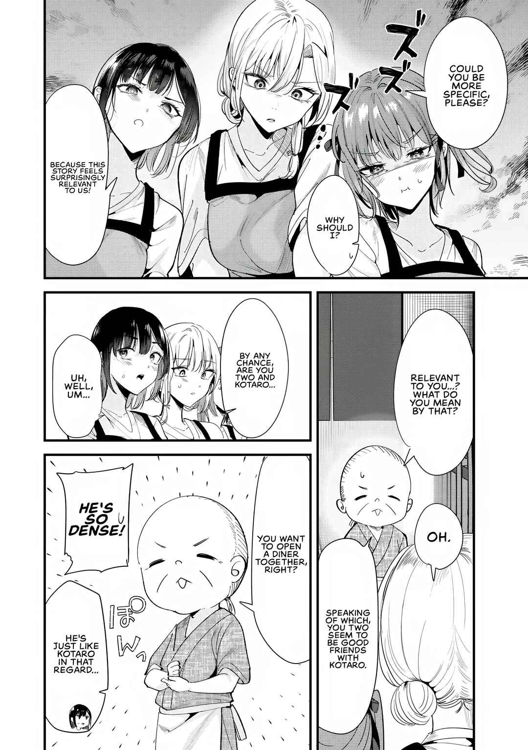 Page 4 Chapter 69.2 Jimoto no Ijimekko-tachi ni Shikaeshi Shiyou to Shitara, Betsu no Tatakai ga Hajimatta.