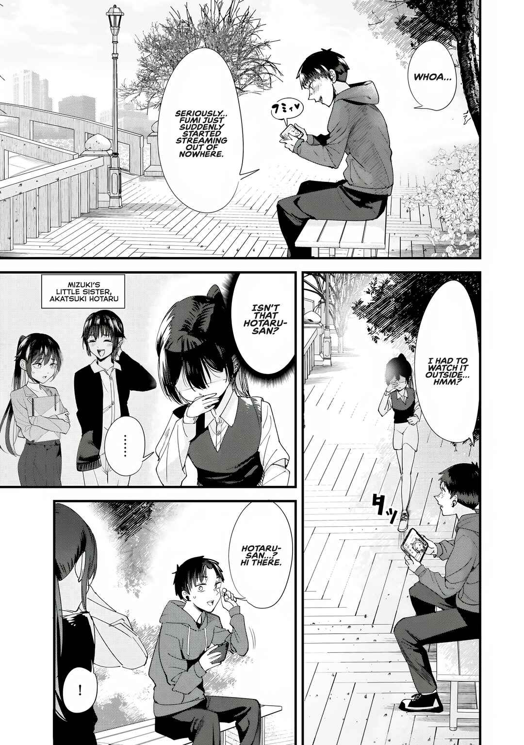 Page 1 Chapter 57 Jimoto no Ijimekko-tachi ni Shikaeshi Shiyou to Shitara, Betsu no Tatakai ga Hajimatta.