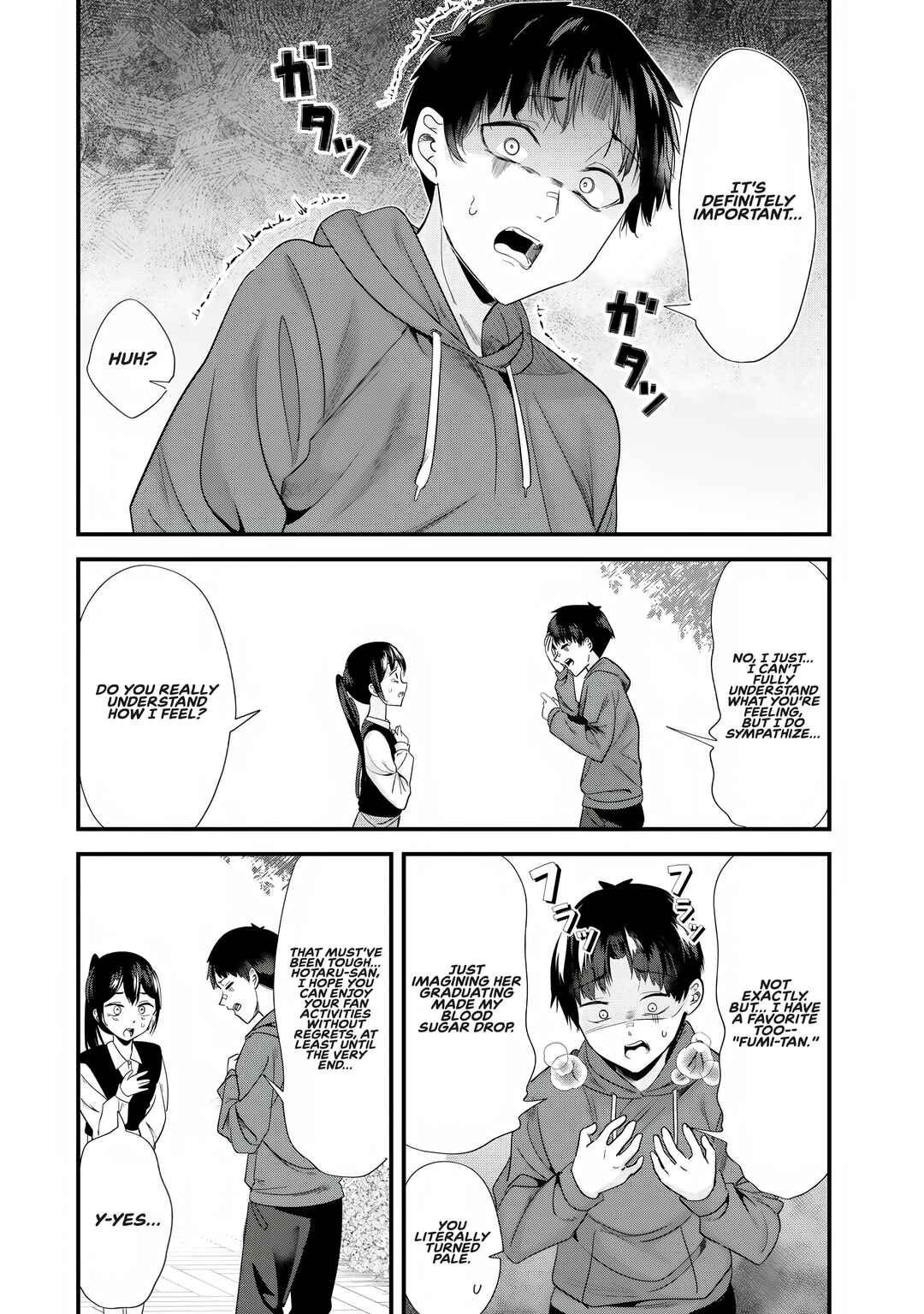 Page 4 Chapter 57 Jimoto no Ijimekko-tachi ni Shikaeshi Shiyou to Shitara, Betsu no Tatakai ga Hajimatta.