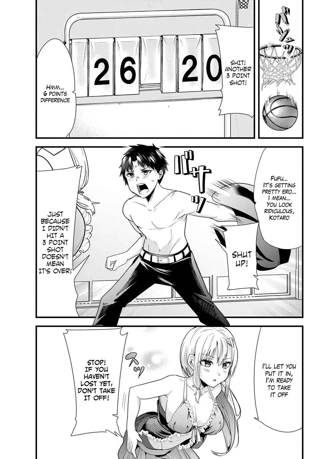 Page 1 Chapter 4.1 Jimoto no Ijimekko-tachi ni Shikaeshi Shiyou to Shitara, Betsu no Tatakai ga Hajimatta.