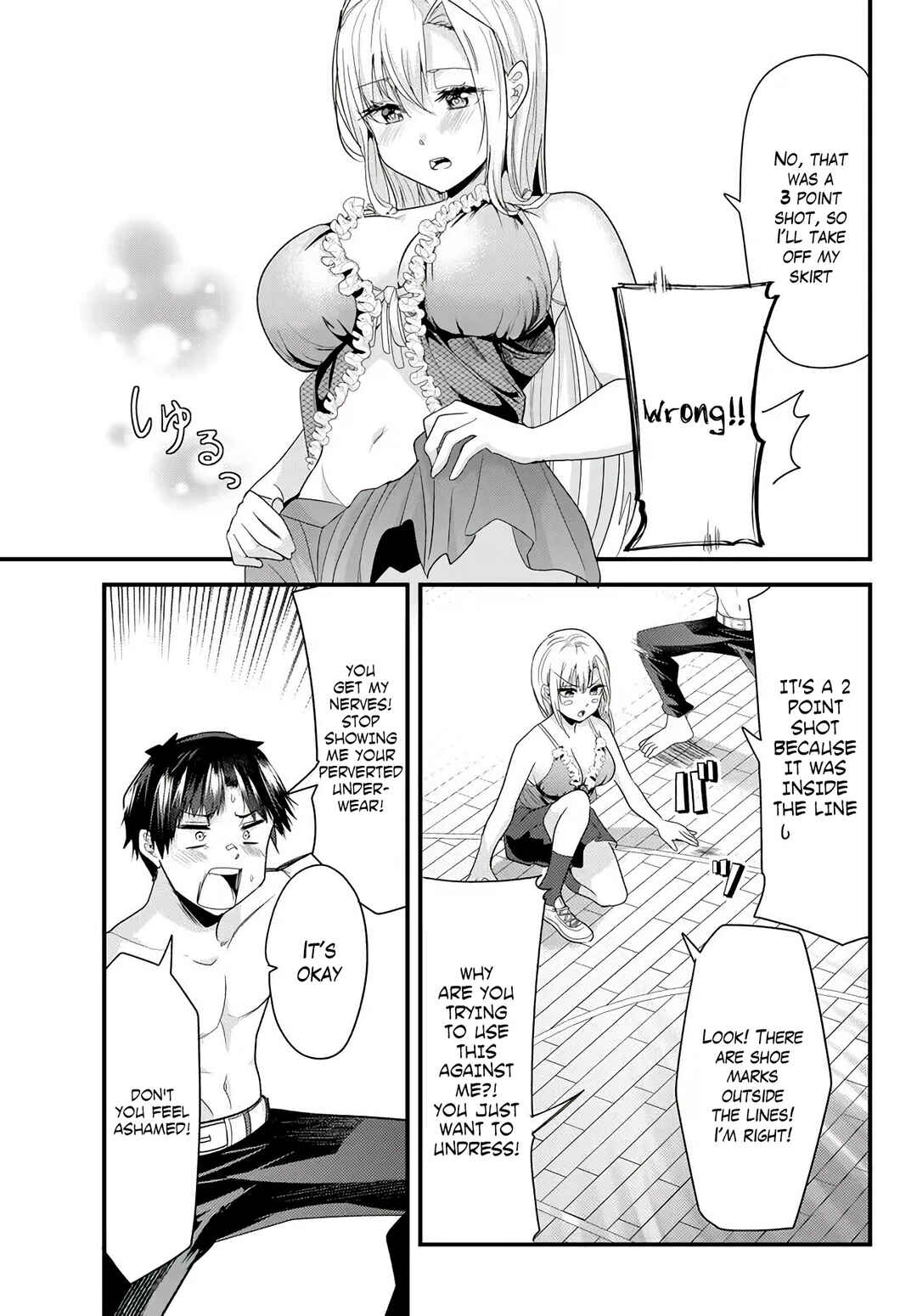 Page 3 Chapter 4.1 Jimoto no Ijimekko-tachi ni Shikaeshi Shiyou to Shitara, Betsu no Tatakai ga Hajimatta.