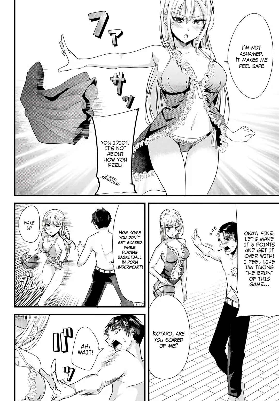 Page 4 Chapter 4.1 Jimoto no Ijimekko-tachi ni Shikaeshi Shiyou to Shitara, Betsu no Tatakai ga Hajimatta.