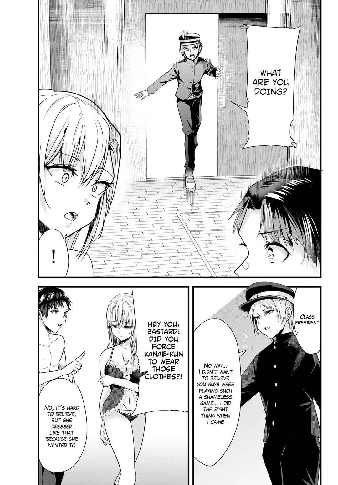 Page 7 Chapter 4.1 Jimoto no Ijimekko-tachi ni Shikaeshi Shiyou to Shitara, Betsu no Tatakai ga Hajimatta.