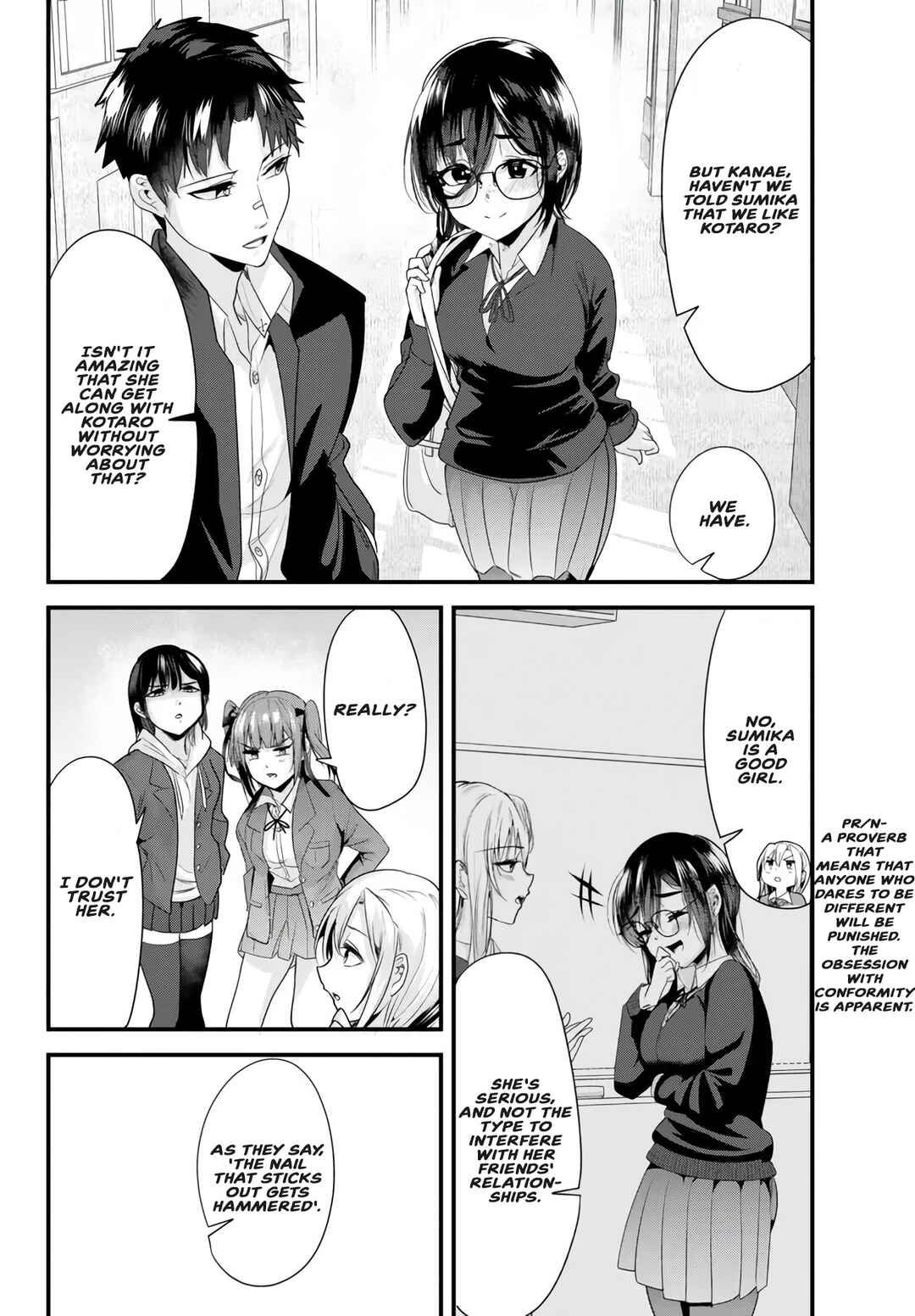 Page 2 Chapter 19.1 Jimoto no Ijimekko-tachi ni Shikaeshi Shiyou to Shitara, Betsu no Tatakai ga Hajimatta.