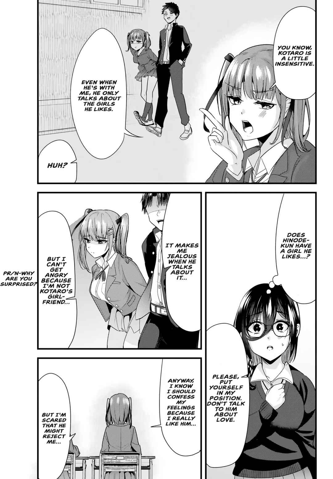Page 7 Chapter 19.1 Jimoto no Ijimekko-tachi ni Shikaeshi Shiyou to Shitara, Betsu no Tatakai ga Hajimatta.
