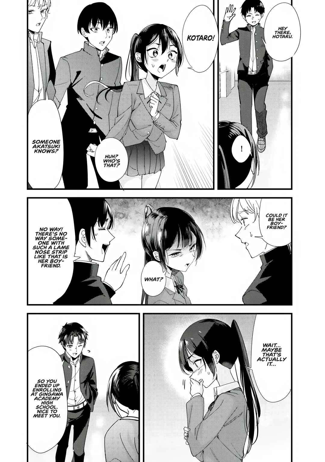 Page 4 Chapter 61 Jimoto no Ijimekko-tachi ni Shikaeshi Shiyou to Shitara, Betsu no Tatakai ga Hajimatta.