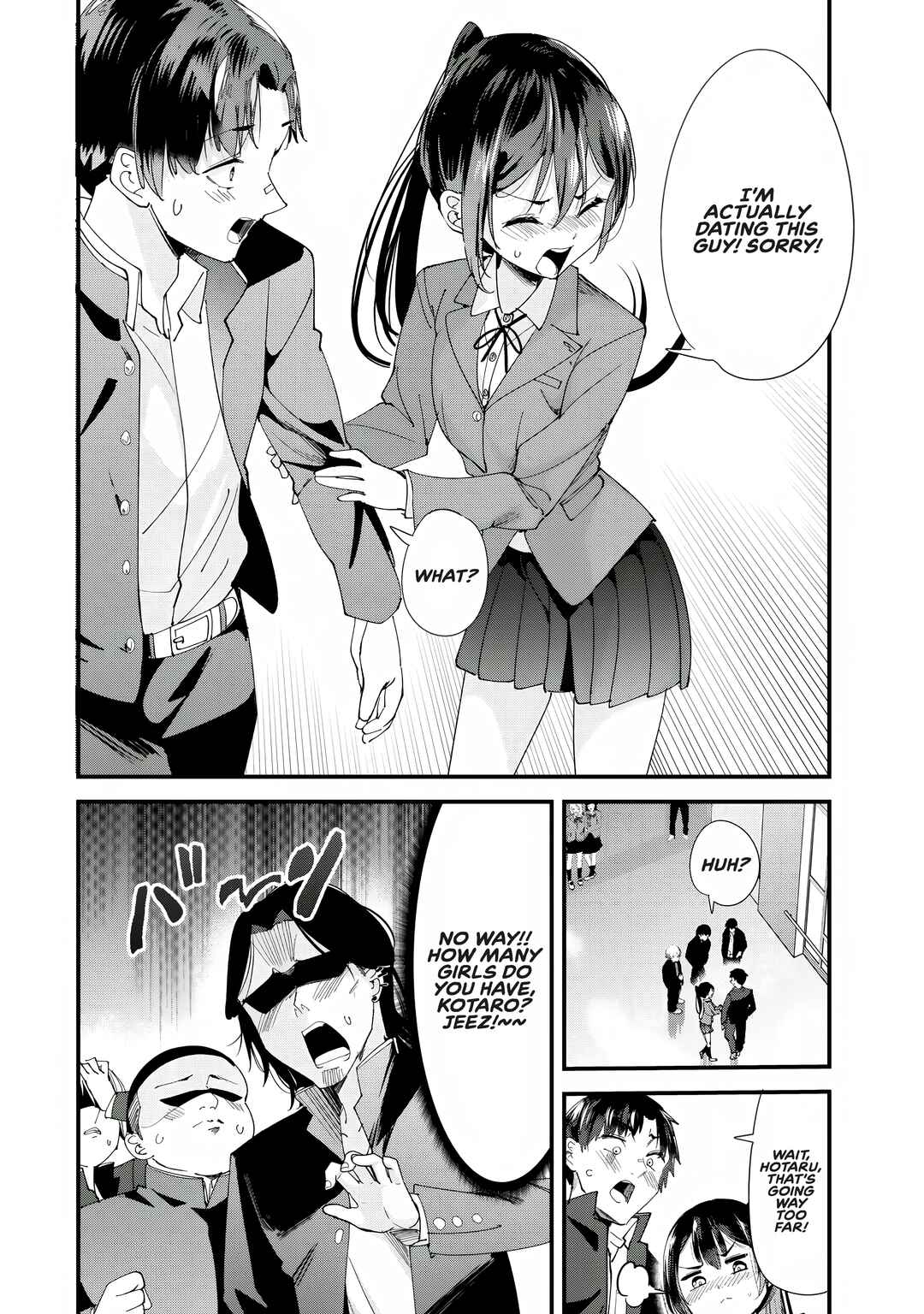 Page 6 Chapter 61 Jimoto no Ijimekko-tachi ni Shikaeshi Shiyou to Shitara, Betsu no Tatakai ga Hajimatta.
