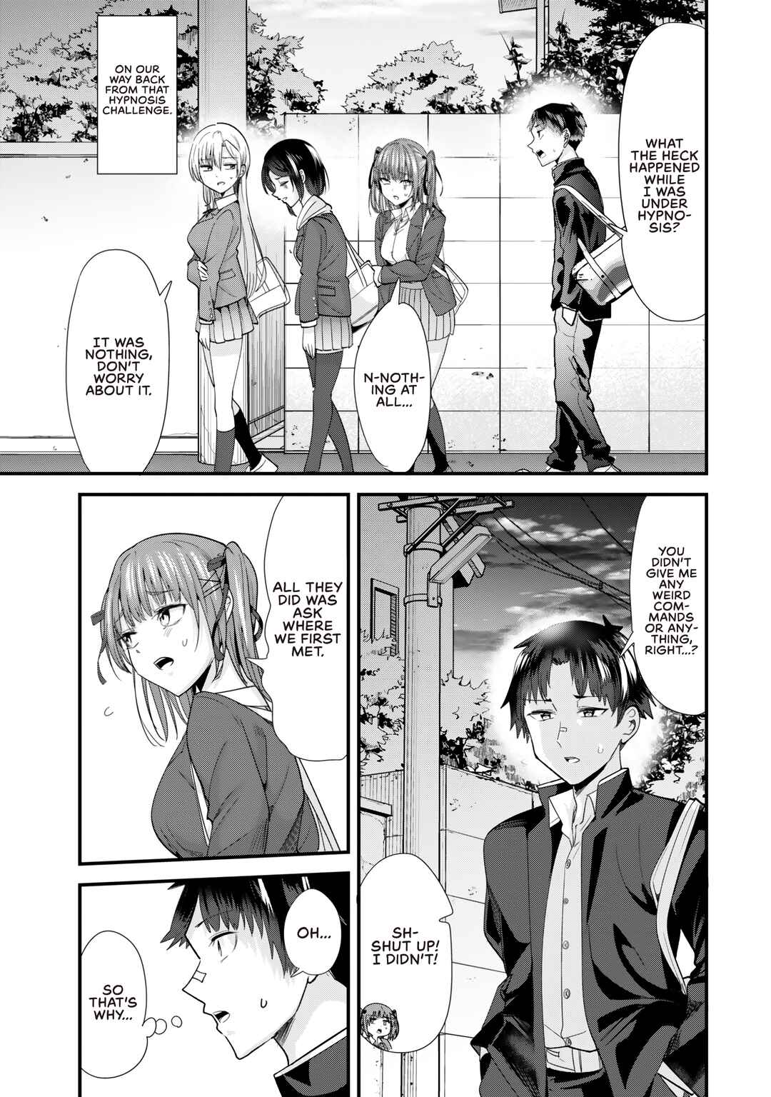 Page 1 Chapter 51 Jimoto no Ijimekko-tachi ni Shikaeshi Shiyou to Shitara, Betsu no Tatakai ga Hajimatta.