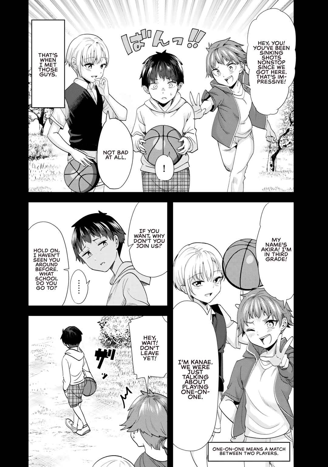 Page 4 Chapter 51 Jimoto no Ijimekko-tachi ni Shikaeshi Shiyou to Shitara, Betsu no Tatakai ga Hajimatta.