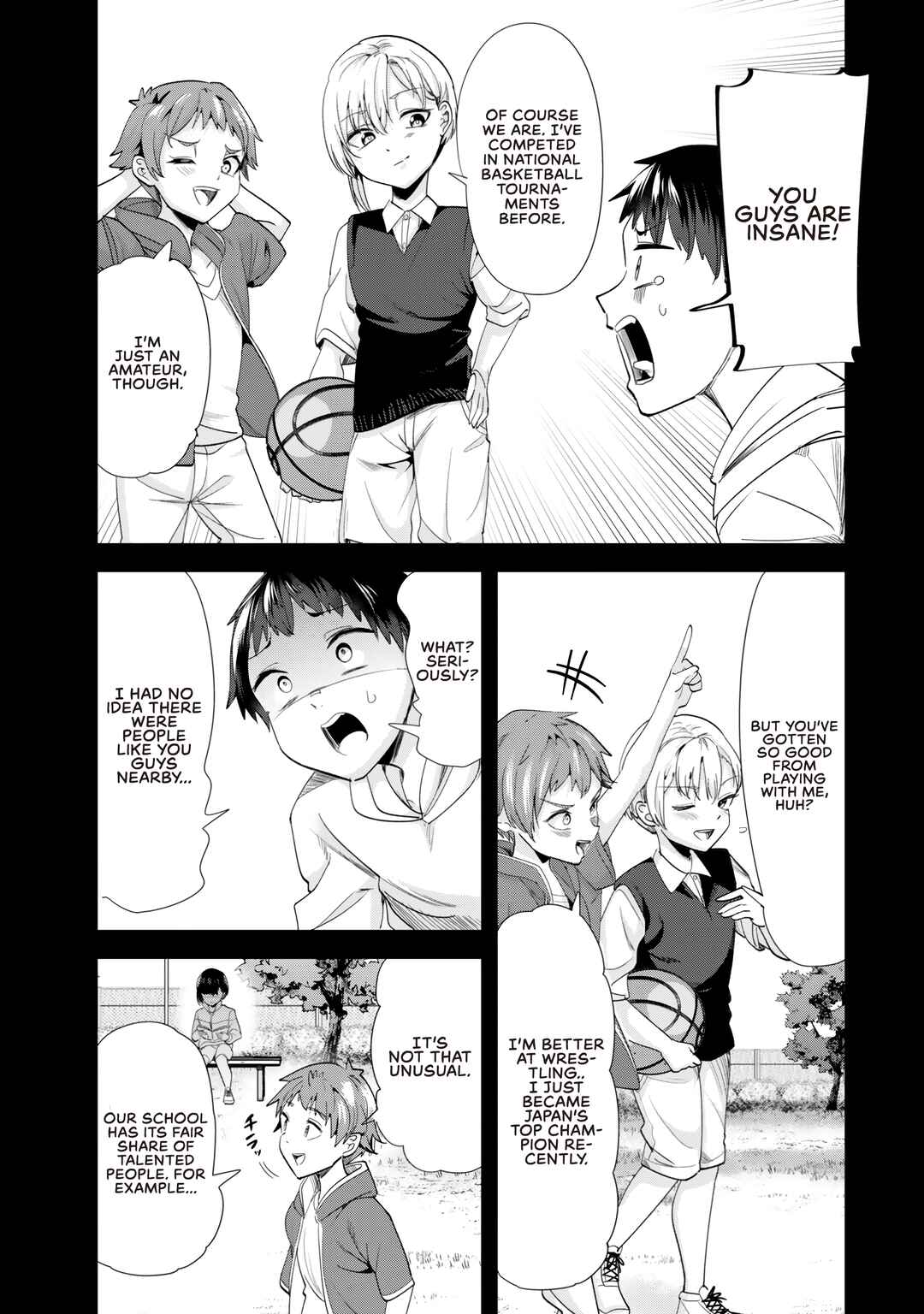 Page 7 Chapter 51 Jimoto no Ijimekko-tachi ni Shikaeshi Shiyou to Shitara, Betsu no Tatakai ga Hajimatta.