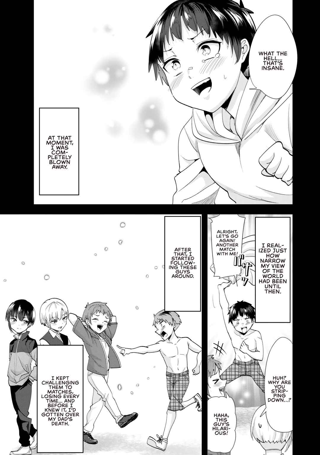 Page 9 Chapter 51 Jimoto no Ijimekko-tachi ni Shikaeshi Shiyou to Shitara, Betsu no Tatakai ga Hajimatta.