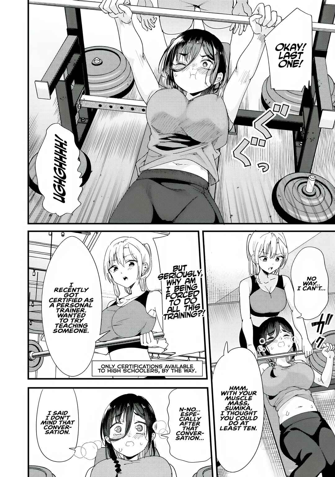 Page 2 Chapter 59.2 Jimoto no Ijimekko-tachi ni Shikaeshi Shiyou to Shitara, Betsu no Tatakai ga Hajimatta.