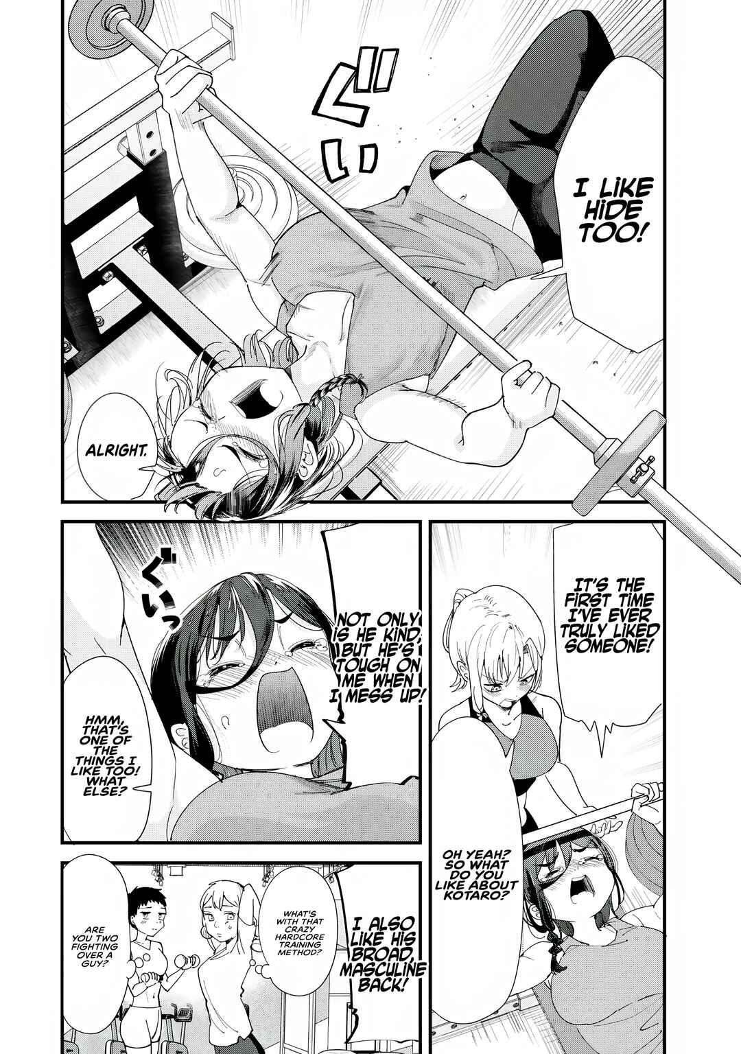 Page 4 Chapter 59.2 Jimoto no Ijimekko-tachi ni Shikaeshi Shiyou to Shitara, Betsu no Tatakai ga Hajimatta.