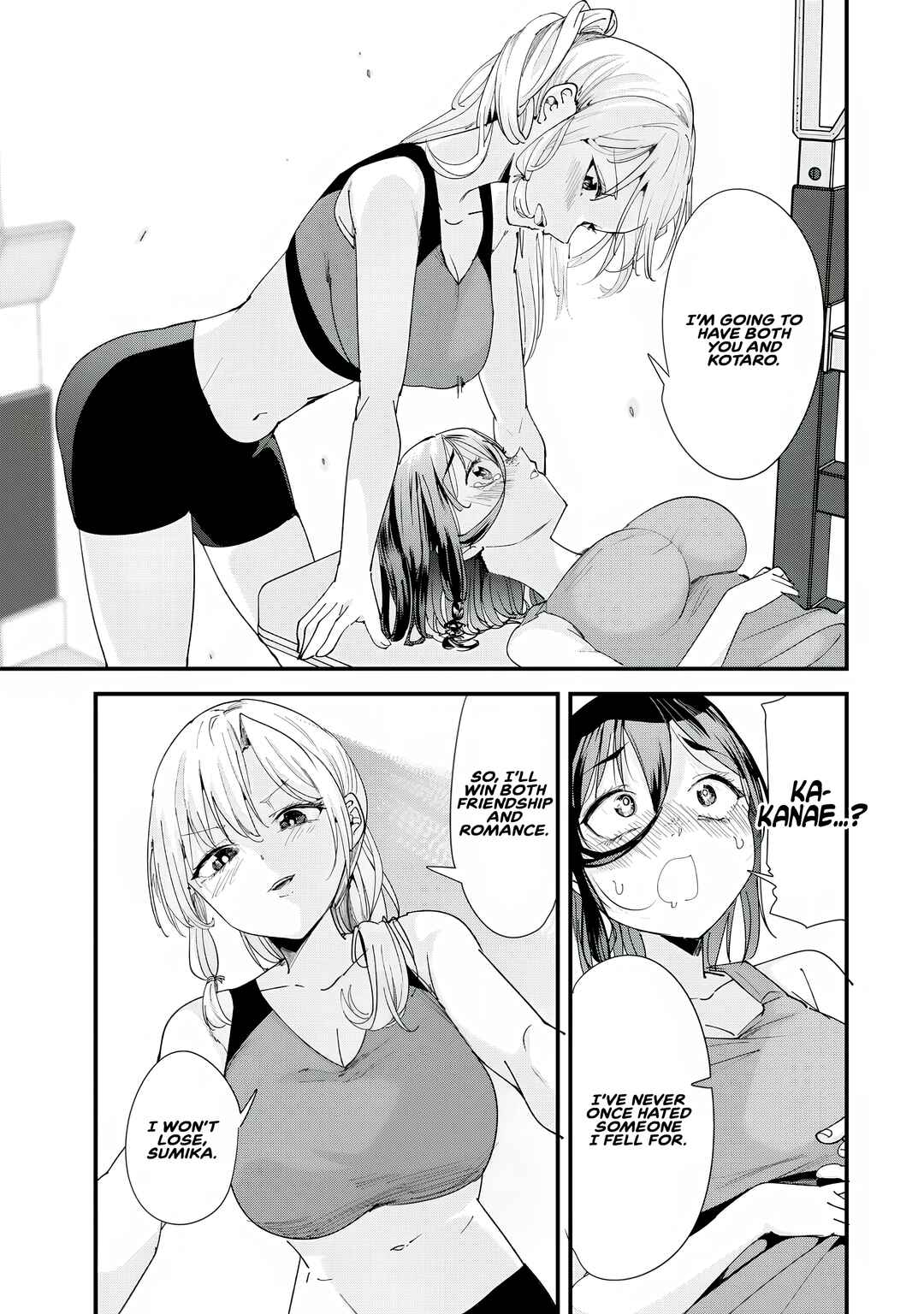 Page 7 Chapter 59.2 Jimoto no Ijimekko-tachi ni Shikaeshi Shiyou to Shitara, Betsu no Tatakai ga Hajimatta.
