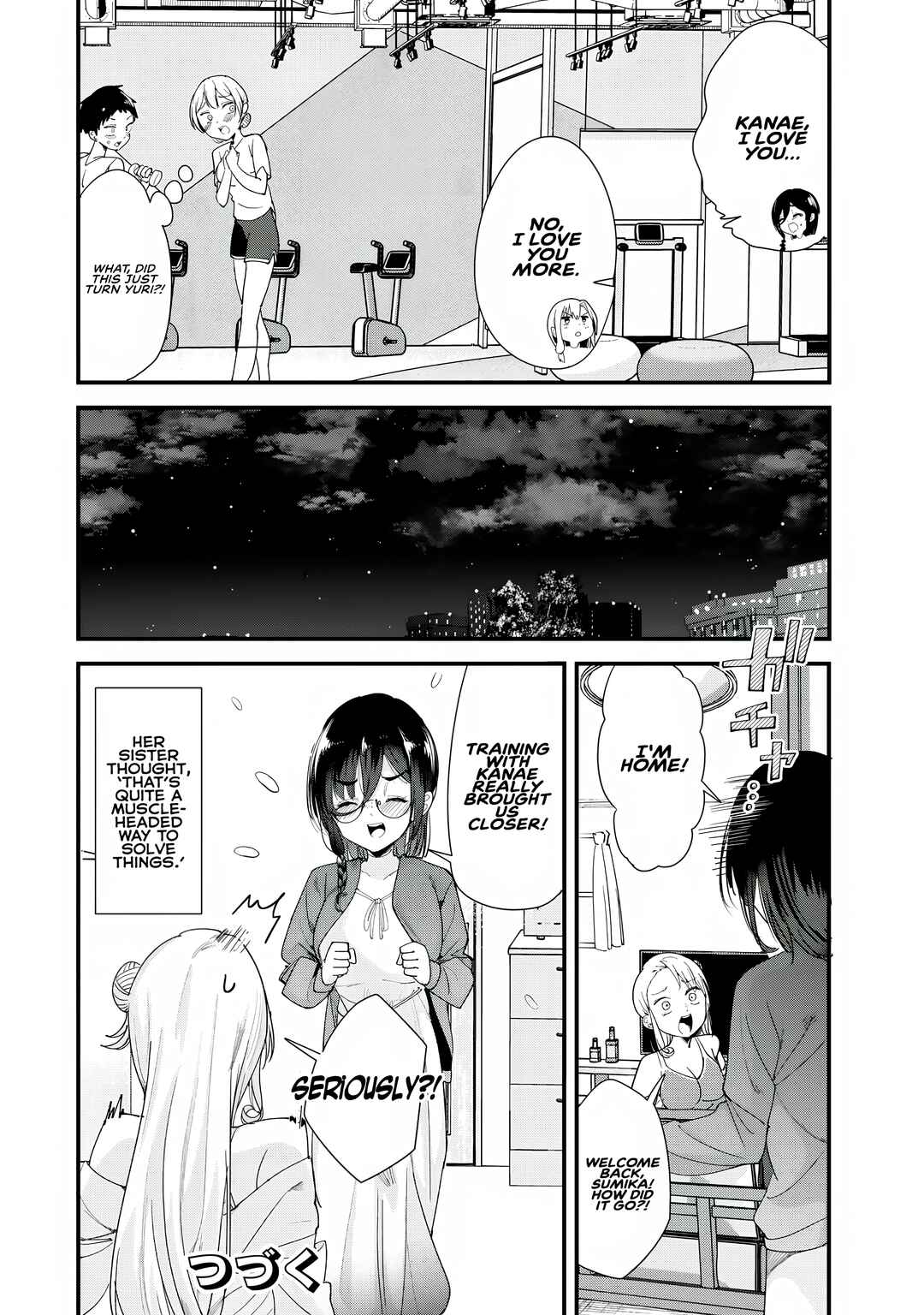 Page 8 Chapter 59.2 Jimoto no Ijimekko-tachi ni Shikaeshi Shiyou to Shitara, Betsu no Tatakai ga Hajimatta.