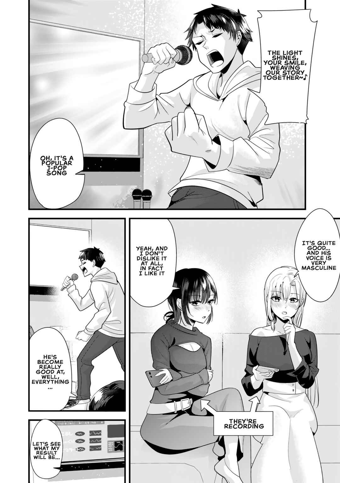 Page 4 Chapter 23.1 Jimoto no Ijimekko-tachi ni Shikaeshi Shiyou to Shitara, Betsu no Tatakai ga Hajimatta.