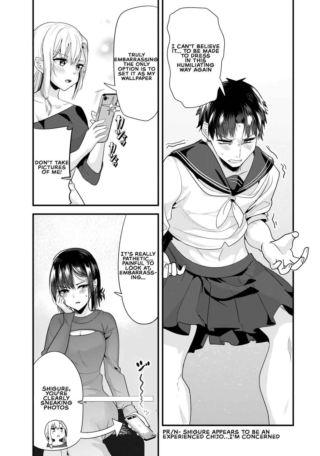 Page 9 Chapter 23.1 Jimoto no Ijimekko-tachi ni Shikaeshi Shiyou to Shitara, Betsu no Tatakai ga Hajimatta.