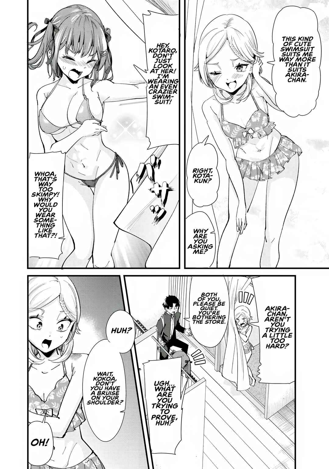 Page 1 Chapter 64.2 Jimoto no Ijimekko-tachi ni Shikaeshi Shiyou to Shitara, Betsu no Tatakai ga Hajimatta.
