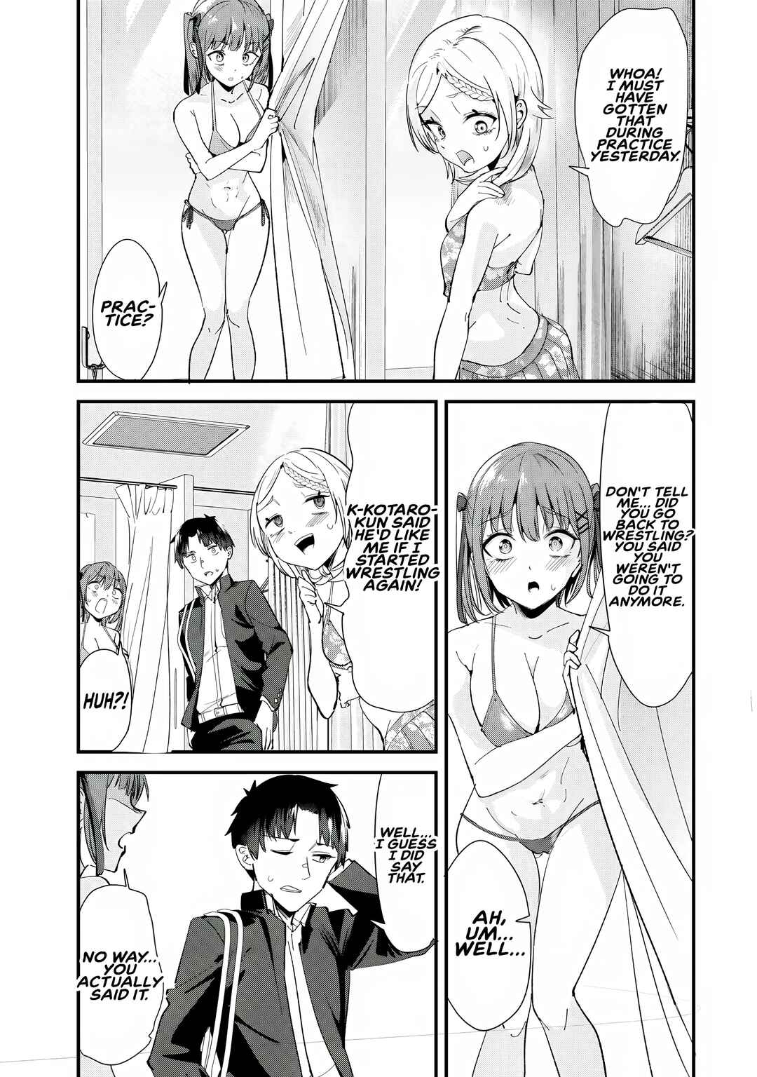 Page 2 Chapter 64.2 Jimoto no Ijimekko-tachi ni Shikaeshi Shiyou to Shitara, Betsu no Tatakai ga Hajimatta.