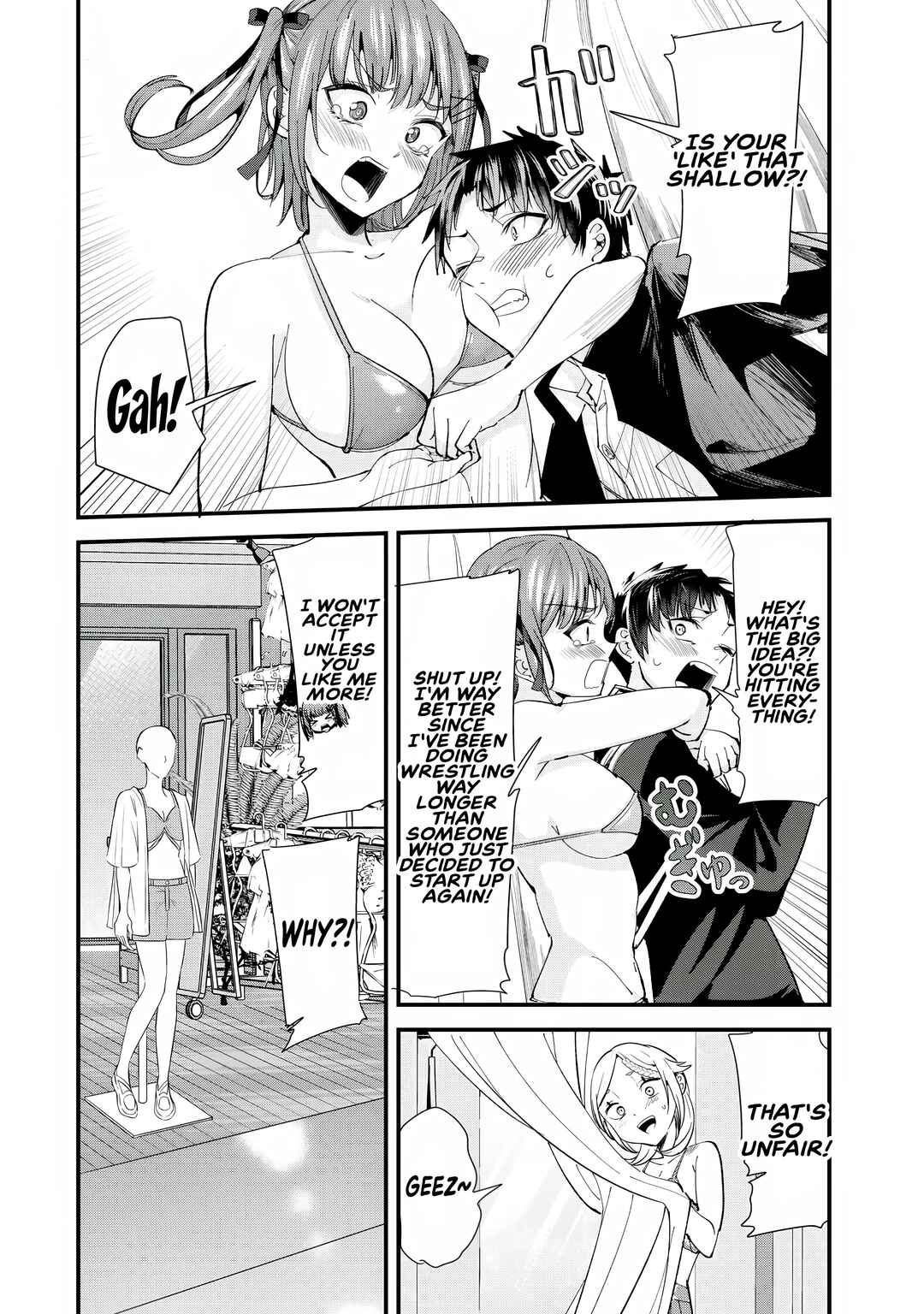 Page 3 Chapter 64.2 Jimoto no Ijimekko-tachi ni Shikaeshi Shiyou to Shitara, Betsu no Tatakai ga Hajimatta.