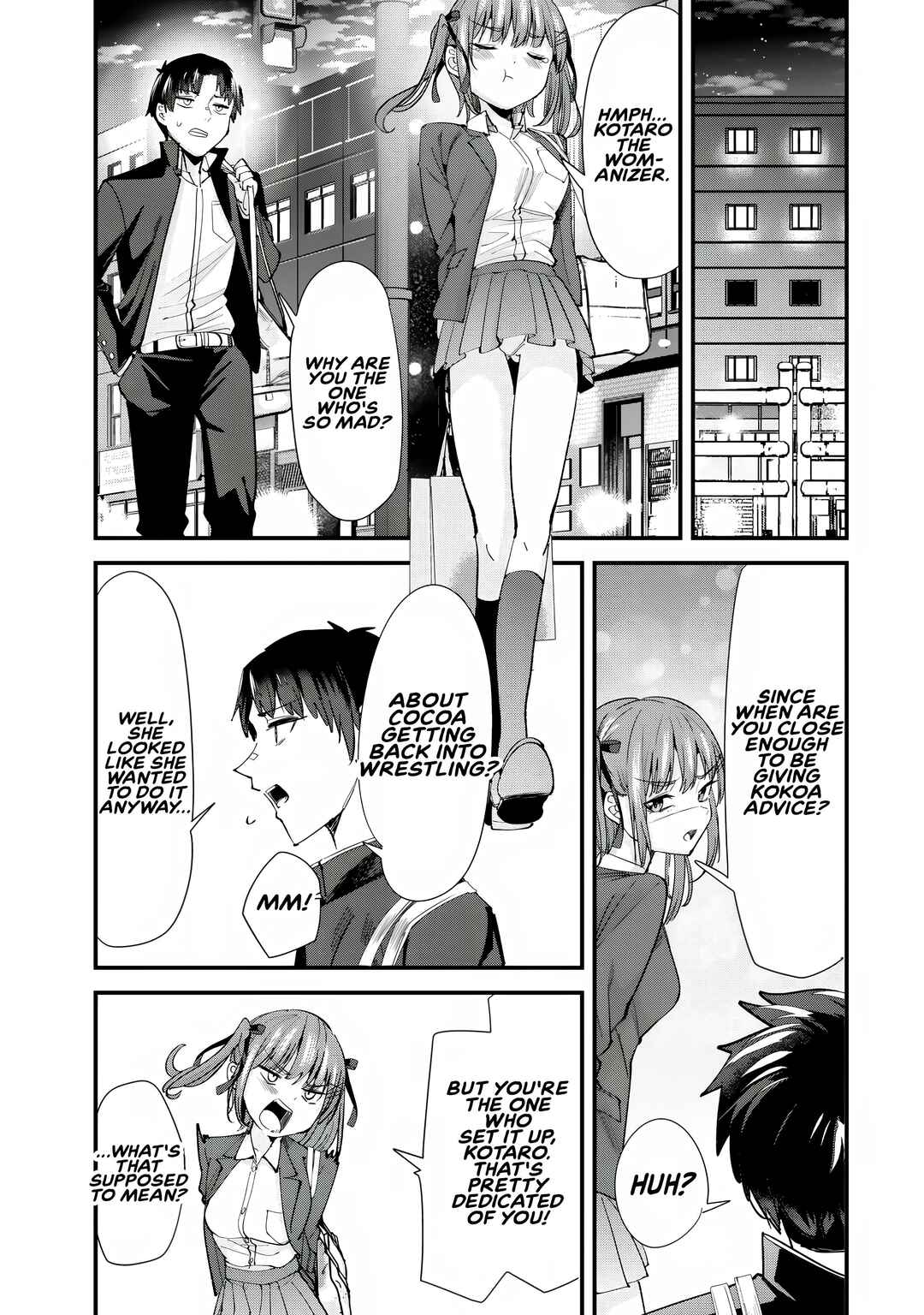 Page 4 Chapter 64.2 Jimoto no Ijimekko-tachi ni Shikaeshi Shiyou to Shitara, Betsu no Tatakai ga Hajimatta.