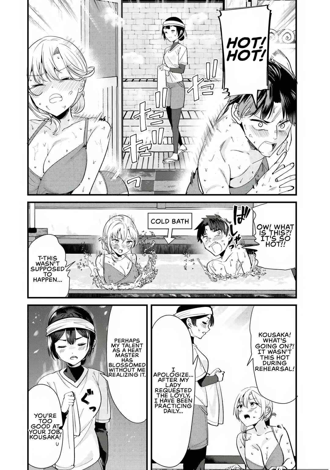Page 8 Chapter 67 Jimoto no Ijimekko-tachi ni Shikaeshi Shiyou to Shitara, Betsu no Tatakai ga Hajimatta.