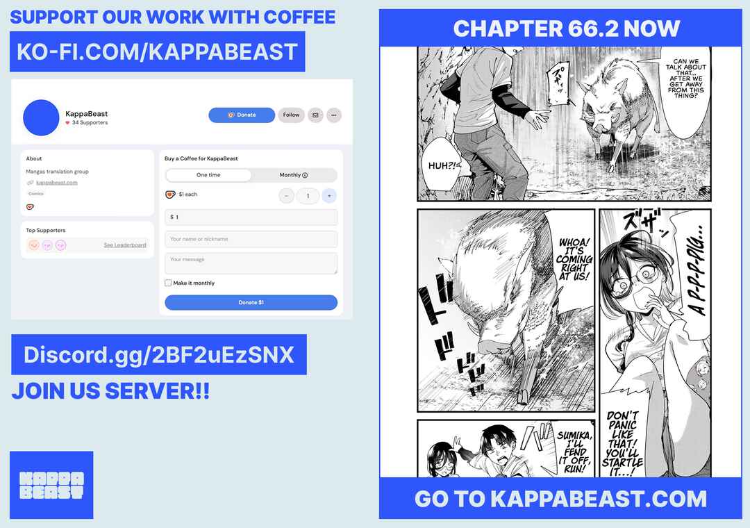Page 11 Chapter 66.1 Jimoto no Ijimekko-tachi ni Shikaeshi Shiyou to Shitara, Betsu no Tatakai ga Hajimatta.
