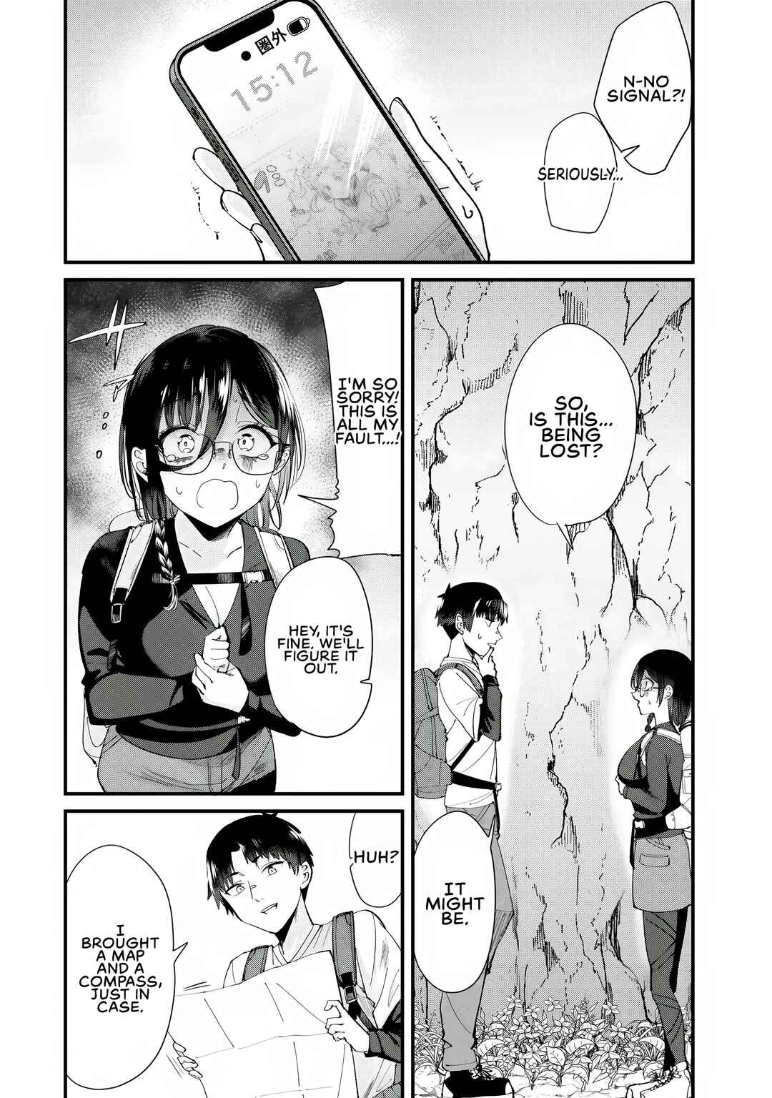 Page 6 Chapter 66.1 Jimoto no Ijimekko-tachi ni Shikaeshi Shiyou to Shitara, Betsu no Tatakai ga Hajimatta.