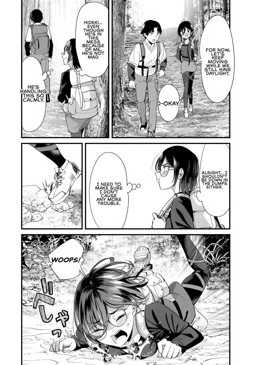 Page 8 Chapter 66.1 Jimoto no Ijimekko-tachi ni Shikaeshi Shiyou to Shitara, Betsu no Tatakai ga Hajimatta.