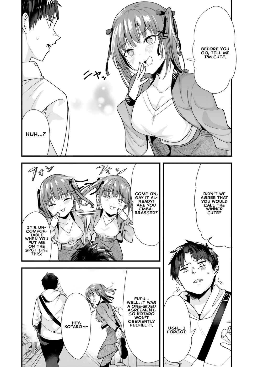 Page 3 Chapter 36 Jimoto no Ijimekko-tachi ni Shikaeshi Shiyou to Shitara, Betsu no Tatakai ga Hajimatta.