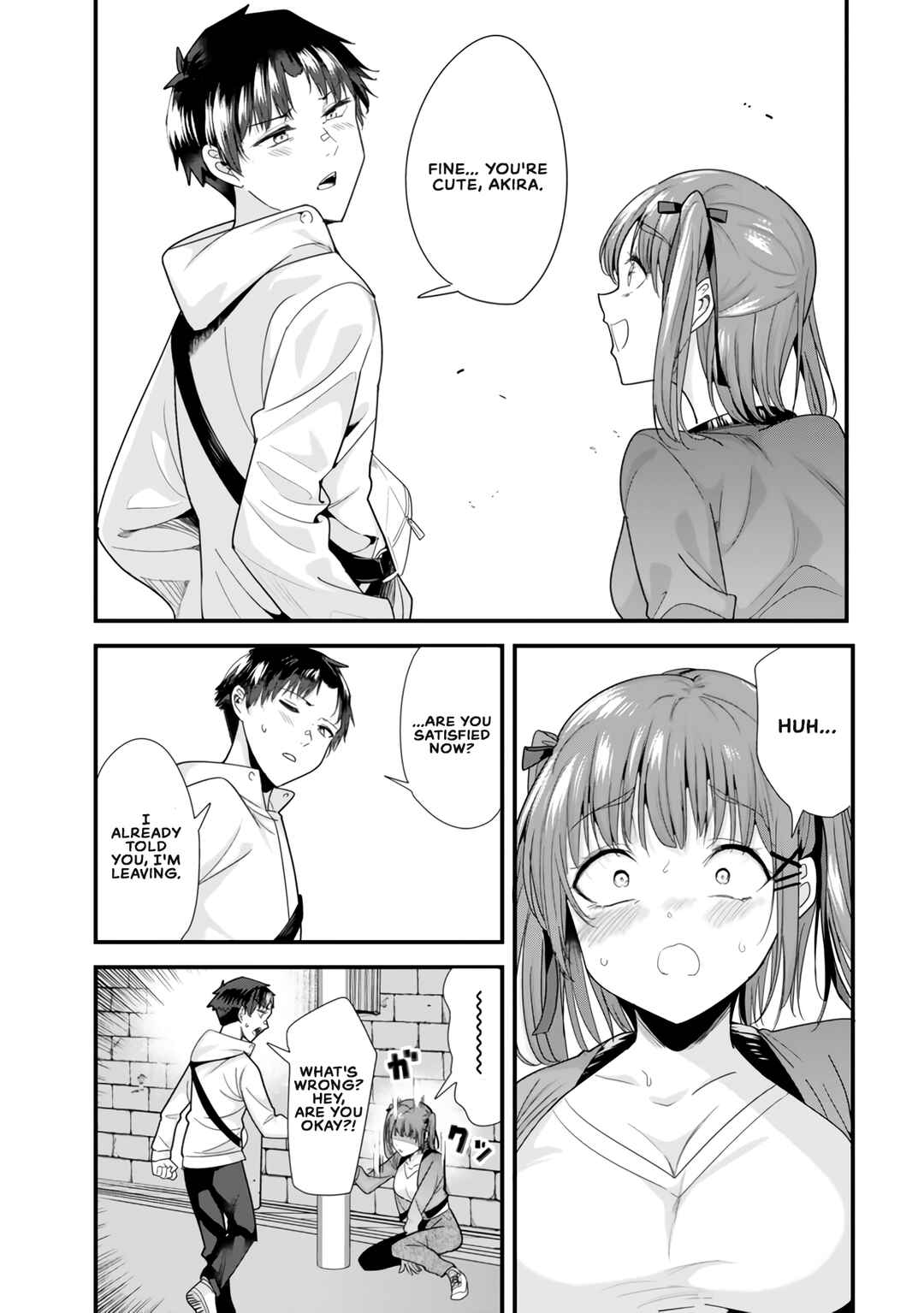 Page 4 Chapter 36 Jimoto no Ijimekko-tachi ni Shikaeshi Shiyou to Shitara, Betsu no Tatakai ga Hajimatta.