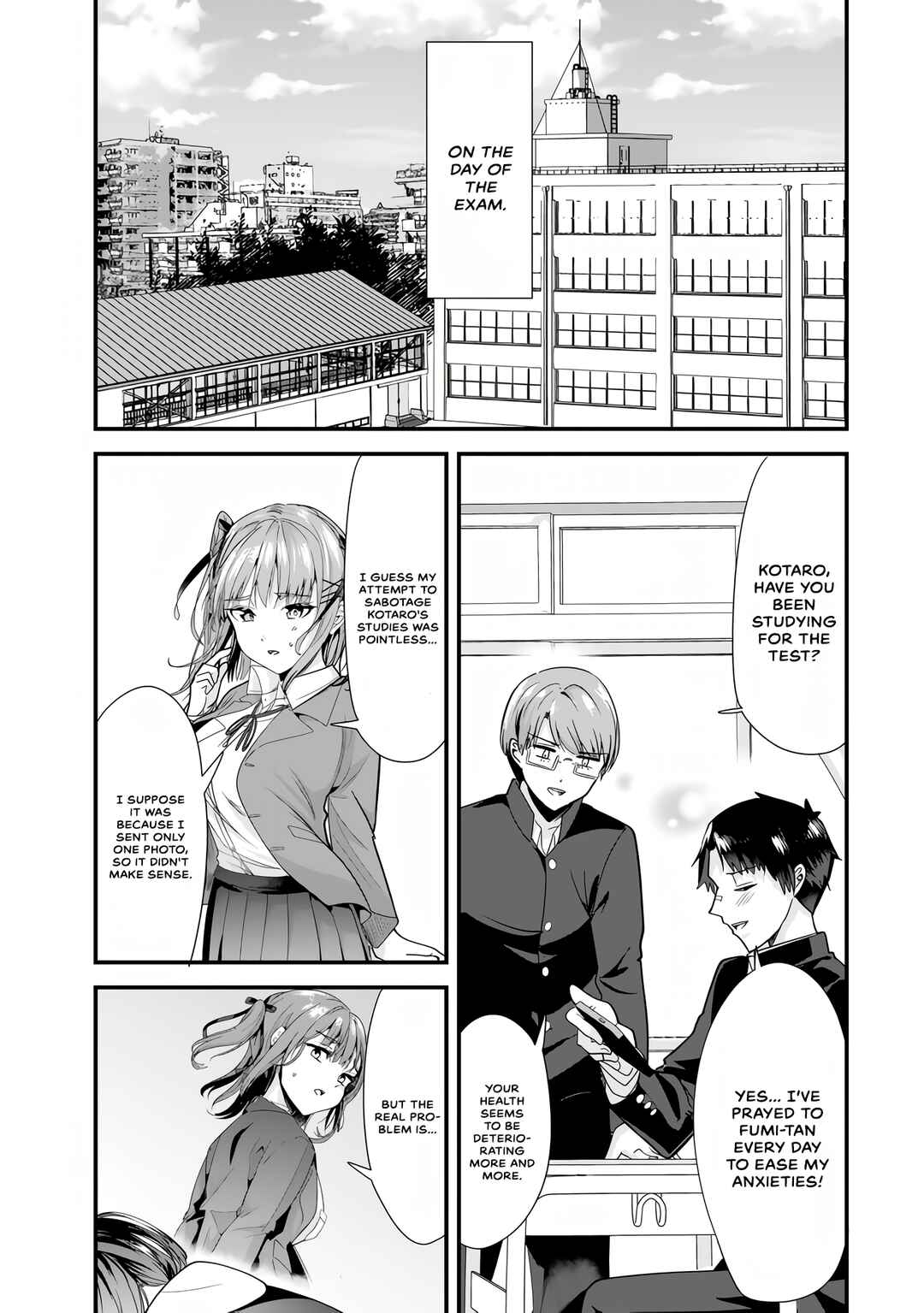 Page 8 Chapter 32.2 Jimoto no Ijimekko-tachi ni Shikaeshi Shiyou to Shitara, Betsu no Tatakai ga Hajimatta.