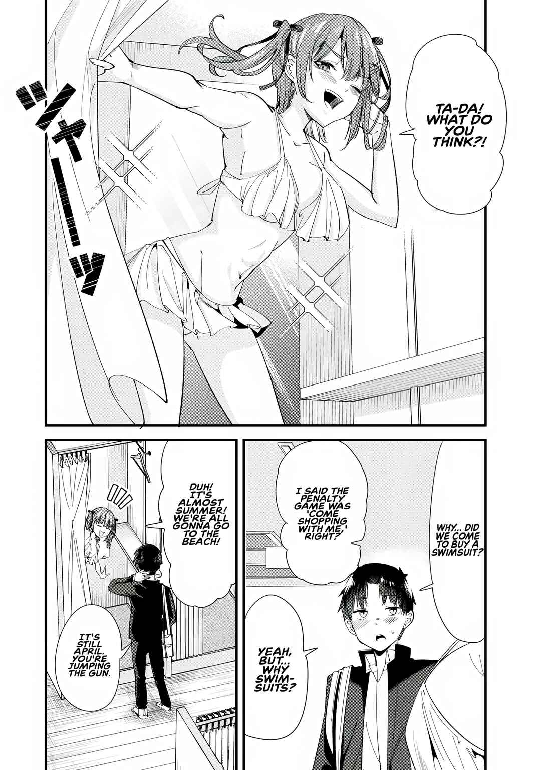 Page 2 Chapter 64.1 Jimoto no Ijimekko-tachi ni Shikaeshi Shiyou to Shitara, Betsu no Tatakai ga Hajimatta.